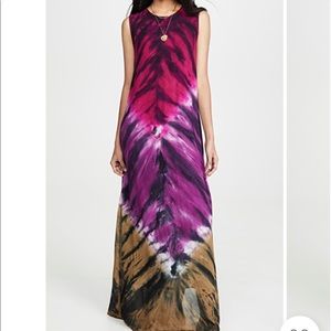 Young Fabulous & Broke Jetter Tie Dye Maxi Dress